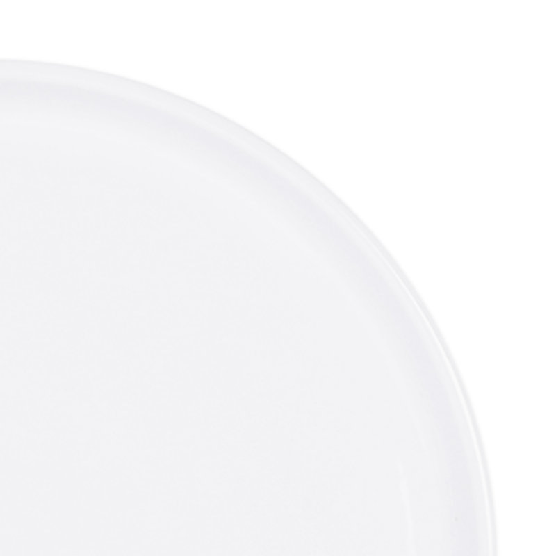 Monet 10.5" Melamine Dinner Plate, White