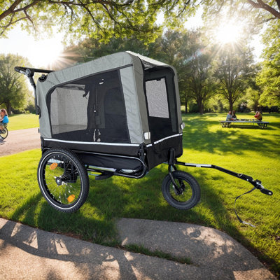 Foldable Pet Trailer