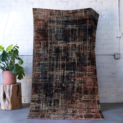 Tapis intérieur / extérieur en polypropylène tissé à la machine Vicktoria