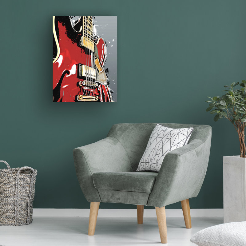 Art sur toile «bolologia Justyna Jaszke», H 35 po x l 47 po