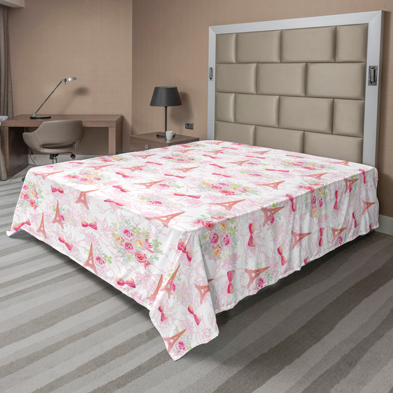 Drap plat Ambesonne Paris, Double