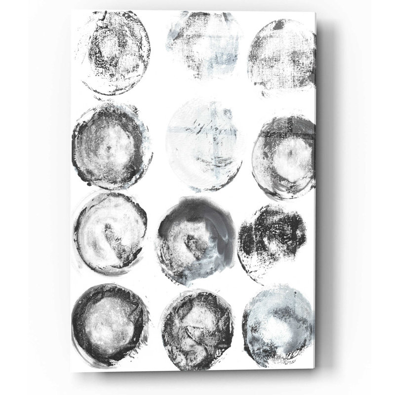 «BandW Imprint I» par Jodi Fuchs, H 16 po x l 12 po x P 0,13 po