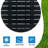 Round High-Density Polyethylene (HDPE) Outdoor Coffee Table-638098086