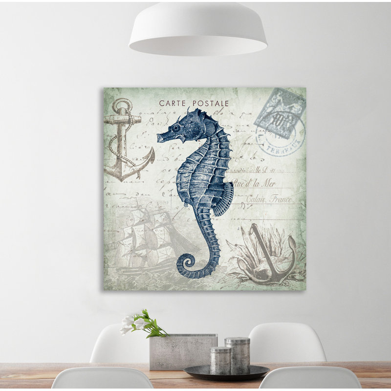 1 Piece Wrapped Canvas Wall Art, 91.44cm H x 91.44cm W