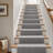 Washable Runner Rug 2x27 - Moor Modern Plush Rug for Hallway & Entryway, Urban Mist Blue-Gray-1140560271-1140560269