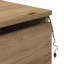 Wall-Mounted Bedside Cabinet Compact-202786464