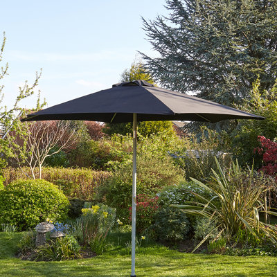 Gozo Aluminium 2.7m Crank and Tilt Parasol