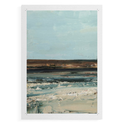 Rich Coastline I -Canvas Print Only - NOT FRAMED