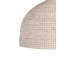 Anndi 1 - Light Natural Drum Pendant