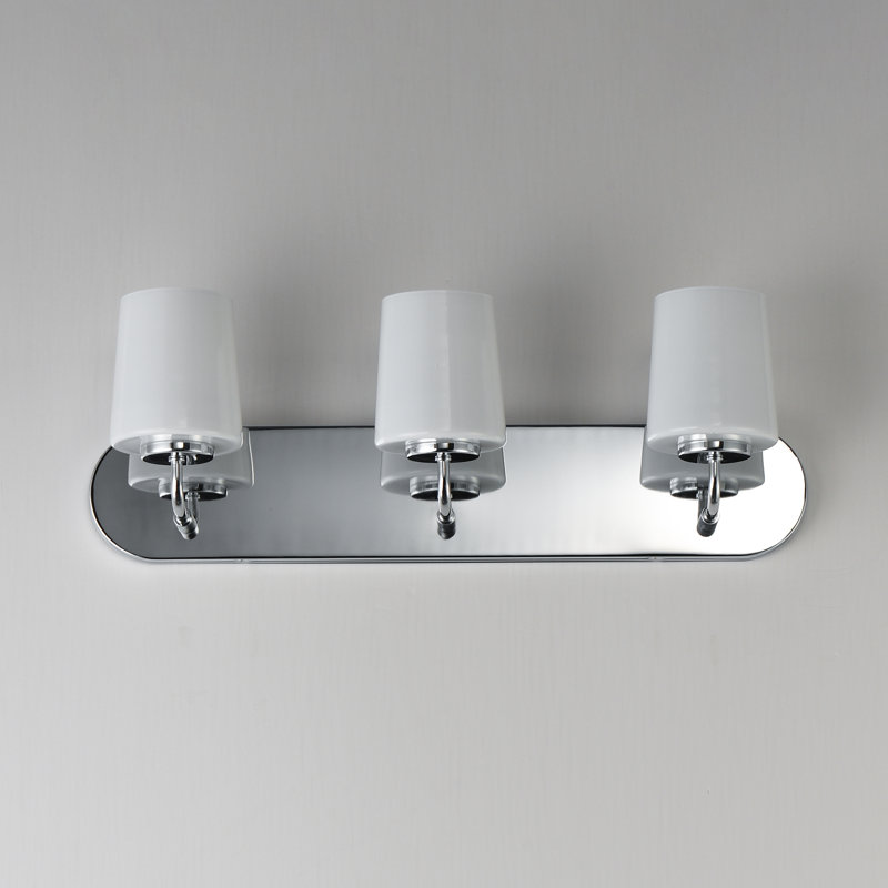 Meuble-lavabo Durham-Bath, Chrome poli