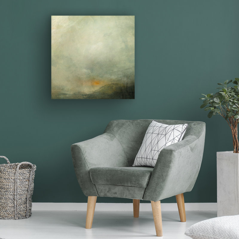 Art sur toile Dan Hobjour Powderham, H 24 po x l 24 po