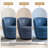 Aunna PU Leather Swivel Soft Cushion Accent Chair-1413390081