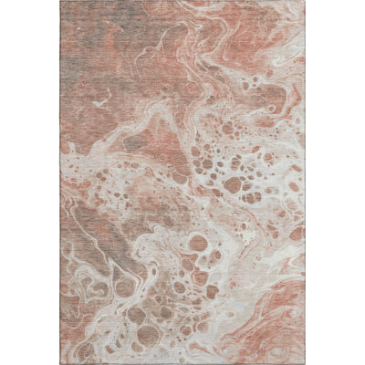 Premium Machine Washable Varroville AMF1705 Abstract Rug