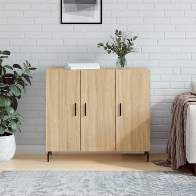 Lincolnia 3 -Door Rectangle Accent Cabinet