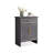 Drak Gray Aluminum Shoe Storage