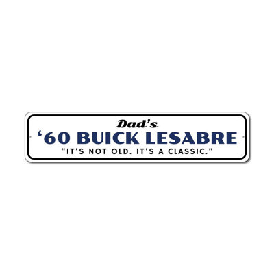 Buick Lesabre Aluminum Sign