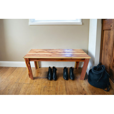 Banc en cèdre rouge Ozark Mountain