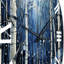 Horloge murale Birch Woods Mystic Moonlight I-93393625