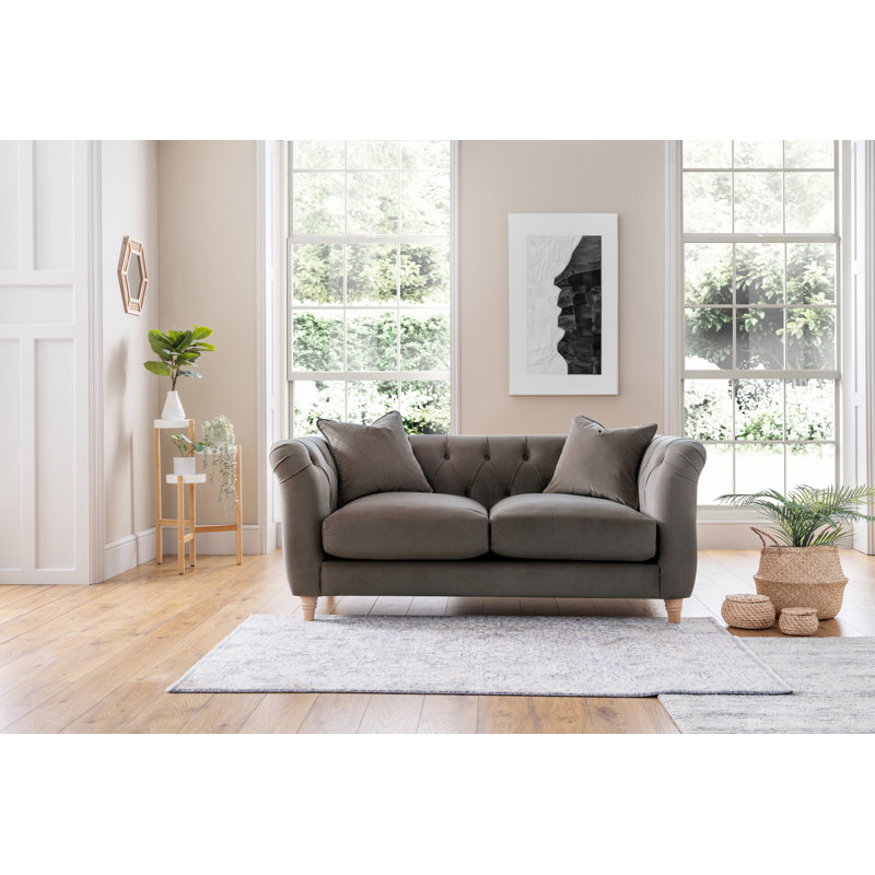 Noelia Morelia Large Sofa, 2, Mushroom