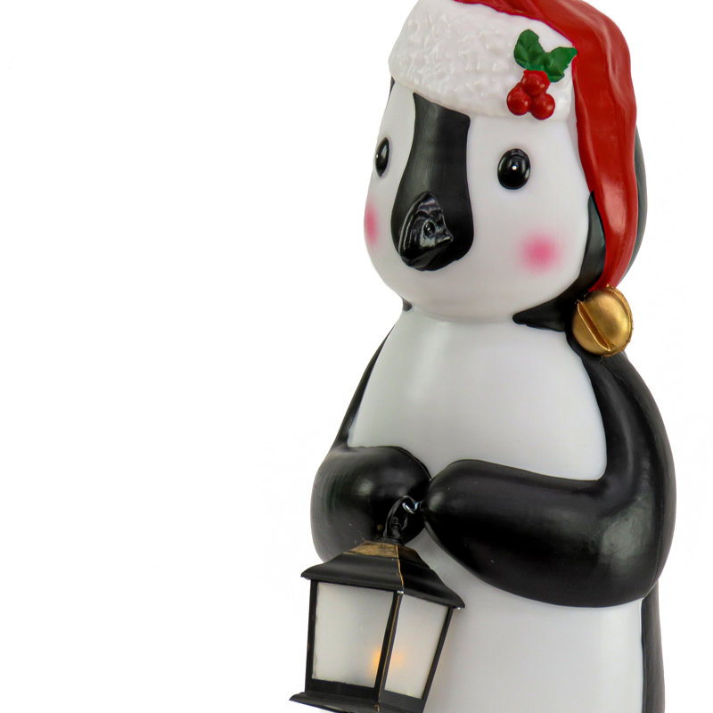  Blow Mold Penguin