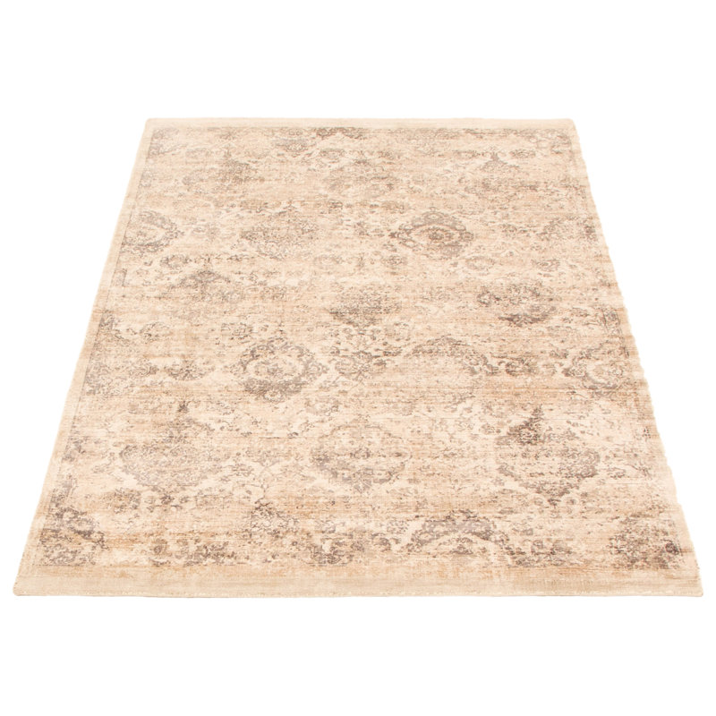Tapis ivoire tissé à la main Myres