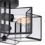 Ainoah 2 - Light 41cm Unique/Statement Star Semi Flush Mount Light-673268870