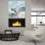  Art mural en verre acrylique «36 po x 36 po»