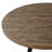 Round Metal Base Dining Table-330027897
