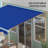 Outsunny Polyester Cover Retractable Patio Awning-97850773-97850775-97850777