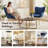 Plush Velvet Upholstered Armchair with Metal Legs-1684486189