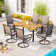 Argyri Rectangular 6 - Person 66'' Long Dining Set