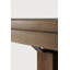 Solid Wood Extendable Double Pedestal Dining Table
