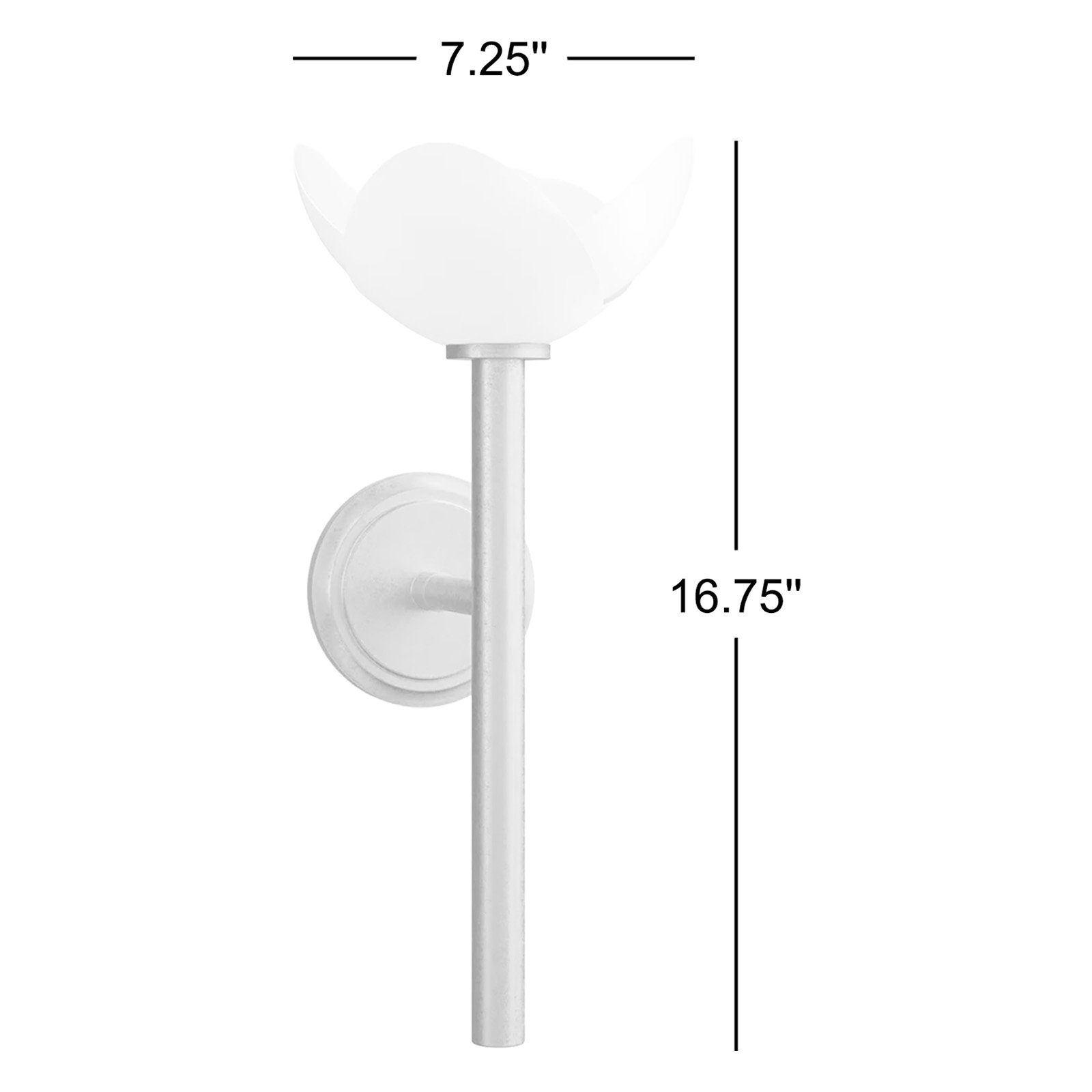 Limerick Single Light Dimmable Wallchiere