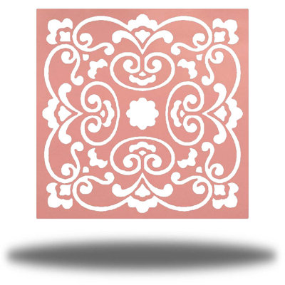 Décoration murale mandala tranquille