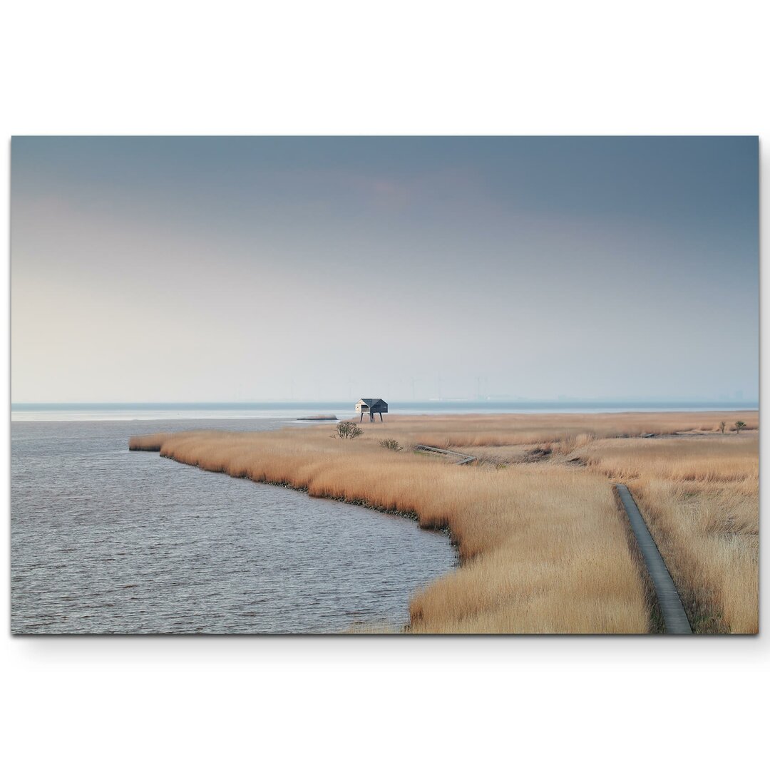 Leinwandbild Netherlands Coast