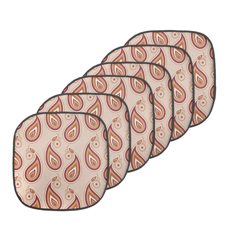 Coussin de siège papillon