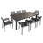 Mickus Rectangular 9 - Piece 8 - Person 220Cm L Outdoor Table Set