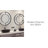 Elin Metal Flat Mirror
