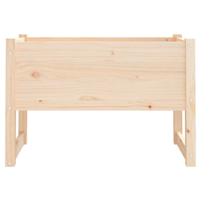 Wood Pot Planter