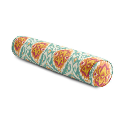 Spice Islands Linen Bolster Pillow Cover & Insert