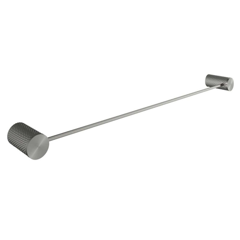 4cm 1 Wall Towel Bar, Gun Metal
