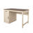 Hitchin 47'' Wide 1 Drawer  Reversible Orientation Modern Farmhouse Writing Desk With Cabinet