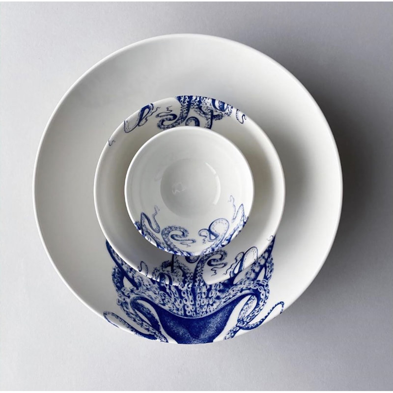 Lucy Porcelain Serving Bowl