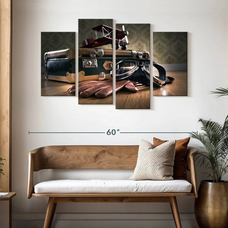 Articles de collection Mait, H 32 po x l 52 po