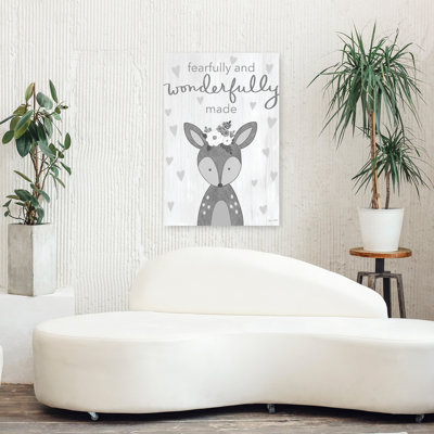 Wonderfully Made Contemporary Deer Art