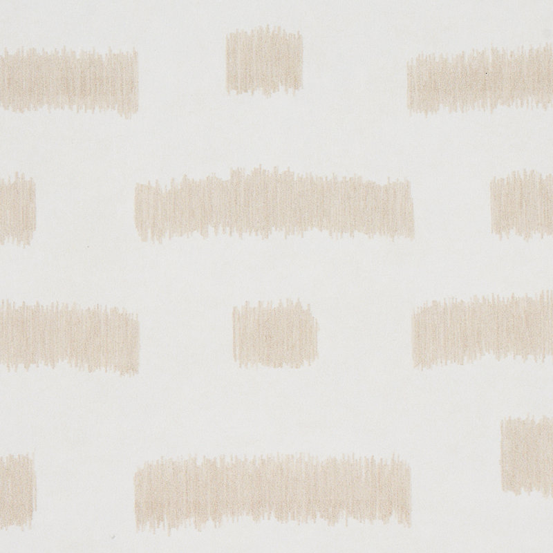 Abstract Ikat Wallpaper, Natural