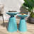 Metal S/2 End Table-2034430727