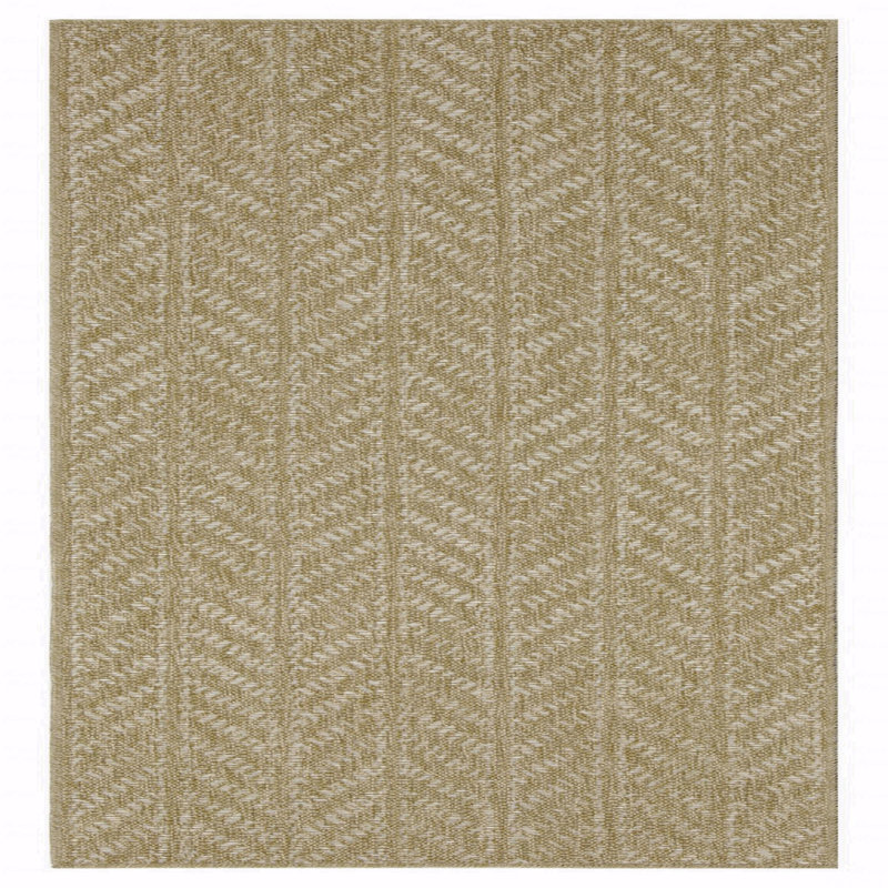 2 Ft. 7 In. X 7 Ft. 3 In. Indoor/Outdoor Area Rug
