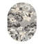 Tapis floral intérieur / extérieur gris-110742408