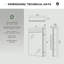 Armoire à pharmacie à porte simple en aluminium argenté FINE FIXTURES-2079398148